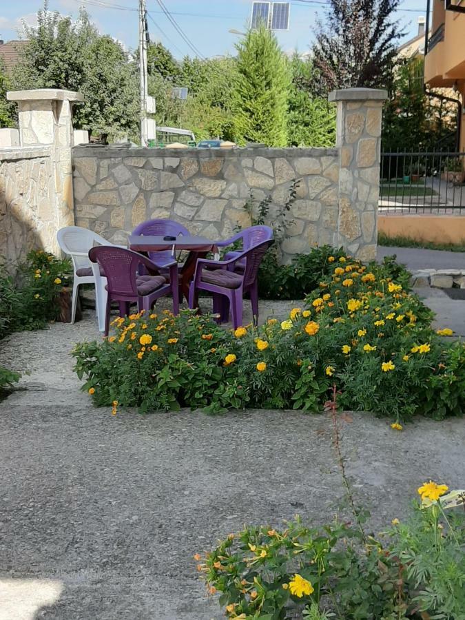 Apartmani Mia Vuksanovic Cetinje Bagian luar foto