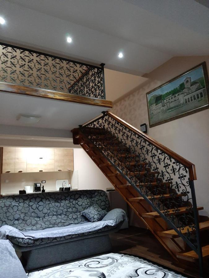 Apartmani Mia Vuksanovic Cetinje Bagian luar foto