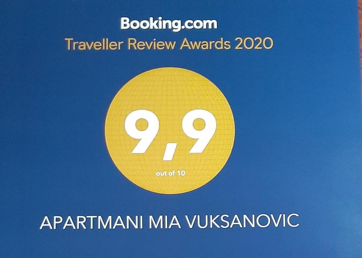 Apartmani Mia Vuksanovic Cetinje Bagian luar foto